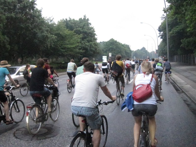 Critical Mass Hamburg 359